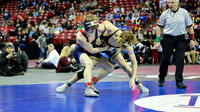 132 Christopher Anderson 2024 State Tournament  Bout 1 (9)