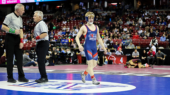 132 Christopher Anderson 2024 State Tournament  Bout 1 (15)