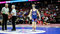 132 Christopher Anderson 2024 State Tournament  Bout 1 (16)