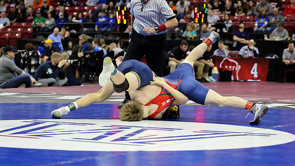 132 Christopher Anderson 2024 State Tournament  Bout 1 (17)