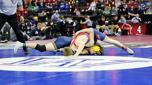 132 Christopher Anderson 2024 State Tournament  Bout 1 (19)