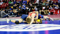 132 Christopher Anderson 2024 State Tournament  Bout 1 (20)