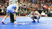 2024 State Tourney 144lbs Parker Olson Bout 1 (2)