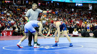 2024 State Tourney 144lbs Parker Olson Bout 1 (6)