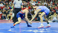 2024 State Tourney 144lbs Parker Olson Bout 1 (10)