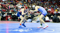 2024 State Tourney 144lbs Parker Olson Bout 1 (12)