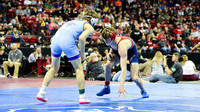 2024 State Tourney 144lbs Parker Olson Bout 1 (13)