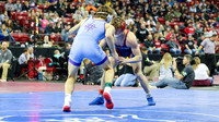2024 State Tourney 144lbs Parker Olson Bout 1 (15)