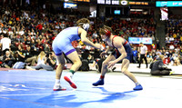 2024 State Tourney 144lbs Parker Olson Bout 1 (17)