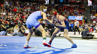 2024 State Tourney 144lbs Parker Olson Bout 1 (18)