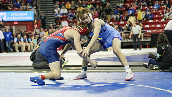 2024 State Tourney 144lbs Parker Olson Bout 1 (19)