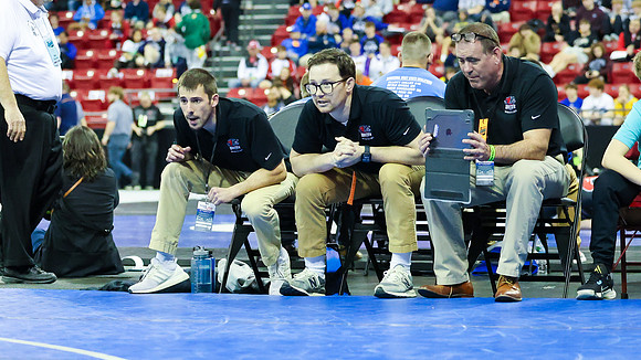 2024 State Tourney 144lbs Parker Olson Bout 1 (55)