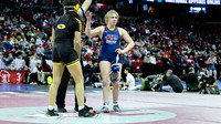 STATE TOURNEY 2024 165lbs Sophia Bassino Bout 1