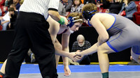 2024 State Tourney 190lbs Isaiah Horan  Bout 1  (3)