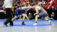 2024 State Tourney 190lbs Isaiah Horan  Bout 1  (5)