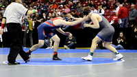 2024 State Tourney 190lbs Isaiah Horan  Bout 1  (6)