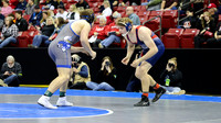 2024 State Tourney 190lbs Isaiah Horan  Bout 1  (7)