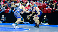 2024 State Tourney 190lbs Isaiah Horan  Bout 1  (8)