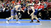 2024 State Tourney 190lbs Isaiah Horan  Bout 1  (10)