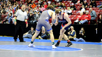 2024 State Tourney 190lbs Isaiah Horan  Bout 1  (11)