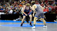 2024 State Tourney 190lbs Isaiah Horan  Bout 1  (12)