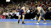 2024 State Tourney 190lbs Isaiah Horan  Bout 1  (13)