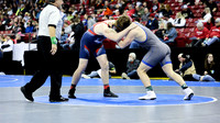 2024 State Tourney 190lbs Isaiah Horan  Bout 1  (14)