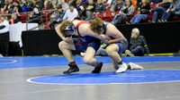 2024 State Tourney 190lbs Isaiah Horan  Bout 1  (17)