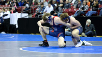 2024 State Tourney 190lbs Isaiah Horan  Bout 1  (18)
