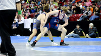 2024 State Tourney 190lbs Isaiah Horan  Bout 1  (19)
