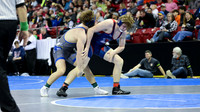 2024 State Tourney 190lbs Isaiah Horan  Bout 1  (20)