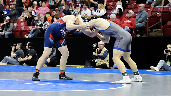 2024 State Tourney 190lbs Isaiah Horan  Bout 1  (28)