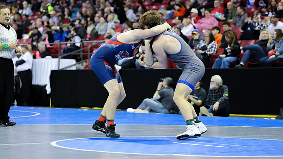 2024 State Tourney 190lbs Isaiah Horan  Bout 1  (29)