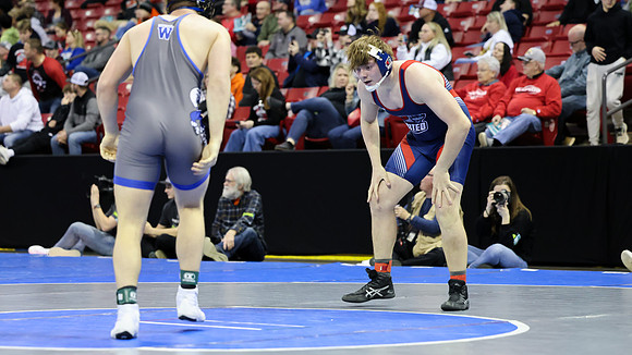 2024 State Tourney 190lbs Isaiah Horan  Bout 1  (30)