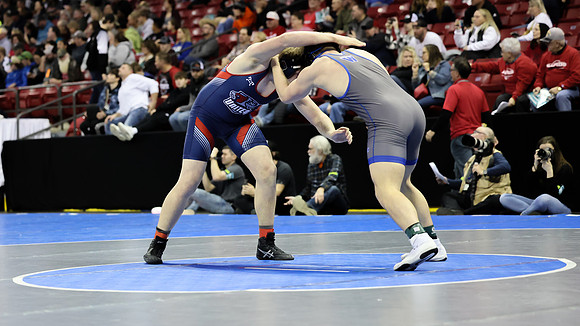 2024 State Tourney 190lbs Isaiah Horan  Bout 1  (31)