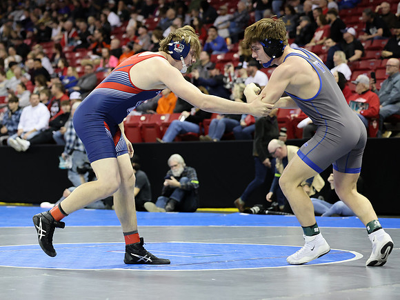 2024 State Tourney 190lbs Isaiah Horan  Bout 1  (35)