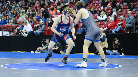 2024 State Tourney 190lbs Isaiah Horan  Bout 1  (38)