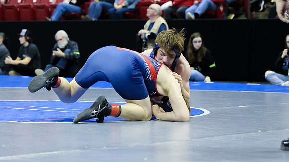 2024 State Tourney 190lbs Isaiah Horan  Bout 1  (40)