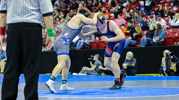 2024 State Tourney 190lbs Isaiah Horan  Bout 1  (44)
