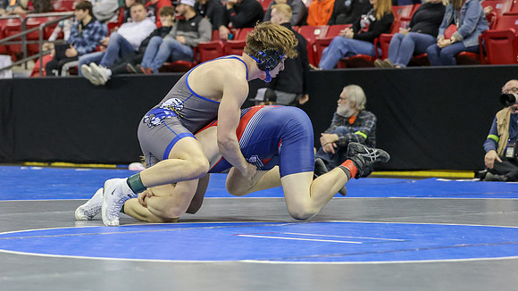 2024 State Tourney 190lbs Isaiah Horan  Bout 1  (47)