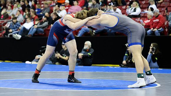 2024 State Tourney 190lbs Isaiah Horan  Bout 1  (50)