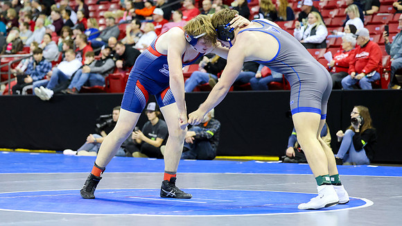 2024 State Tourney 190lbs Isaiah Horan  Bout 1  (51)