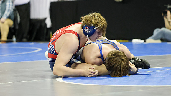 2024 State Tourney 190lbs Isaiah Horan  Bout 1  (53)