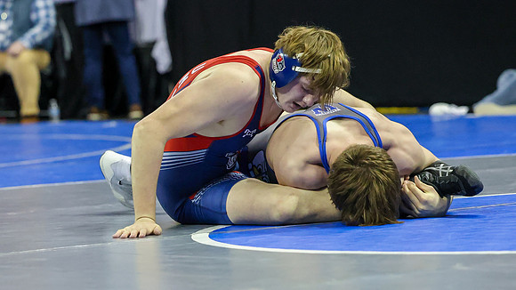 2024 State Tourney 190lbs Isaiah Horan  Bout 1  (54)