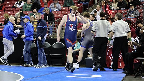 2024 State Tourney 190lbs Isaiah Horan  Bout 1  (59)