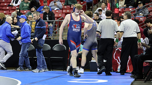 2024 State Tourney 190lbs Isaiah Horan  Bout 1  (60)