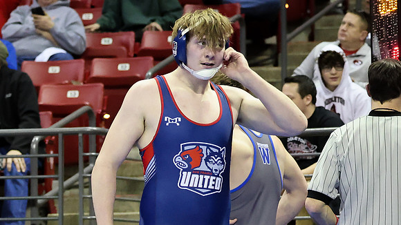 2024 State Tourney 190lbs Isaiah Horan  Bout 1  (61)