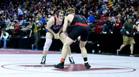 2024 Wis Wrestling  State Tourney 215lbs. Jaxon Johnson Bout 1   (5)