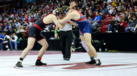 2024 Wis Wrestling  State Tourney 215lbs. Jaxon Johnson Bout 1   (9)