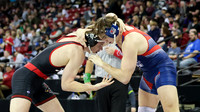 2024 Wis Wrestling  State Tourney 215lbs. Jaxon Johnson Bout 1   (11)